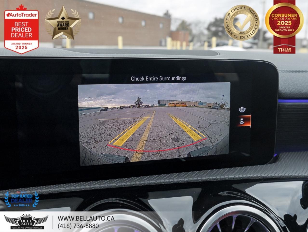 2022 Mercedes-Benz CLA 250 AMGPKG REDLTHR PANO B.CAM NOACCIDENT Toronto ON