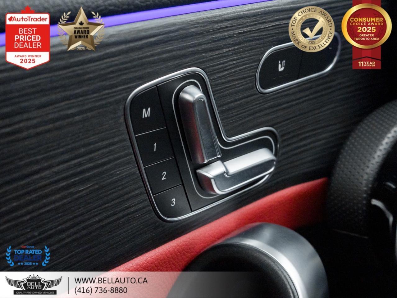 2022 Mercedes-Benz CLA 250 AMGPKG REDLTHR PANO B.CAM NOACCIDENT Toronto ON