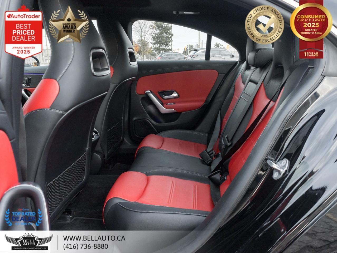 2022 Mercedes-Benz CLA 250 AMGPKG REDLTHR PANO B.CAM NOACCIDENT Toronto ON