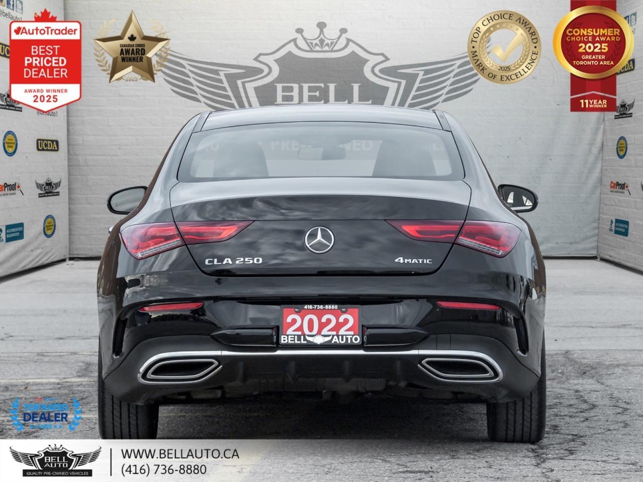 2022 Mercedes-Benz CLA 250 AMGPKG REDLTHR PANO B.CAM NOACCIDENT Toronto ON
