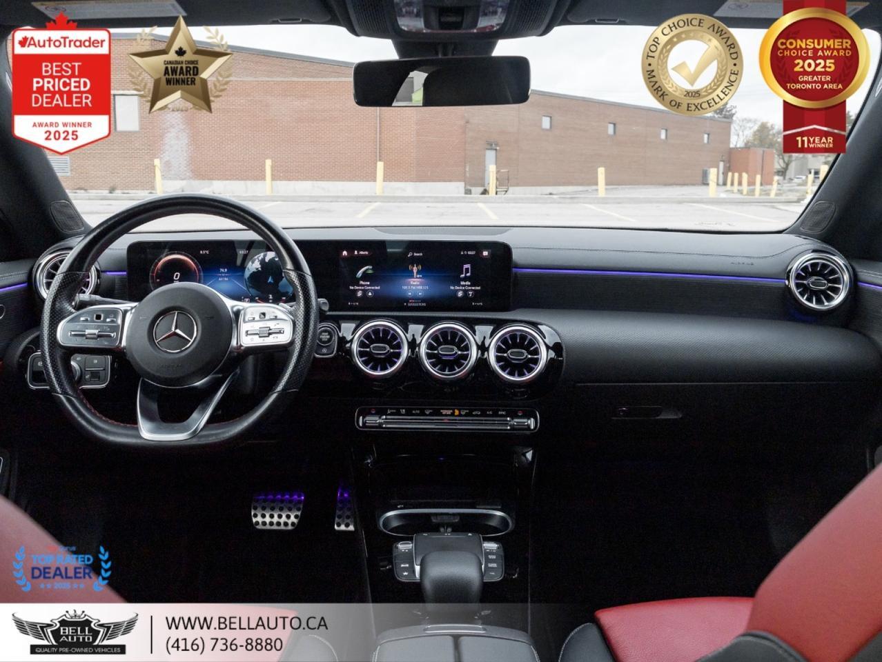 2022 Mercedes-Benz CLA 250 AMGPKG REDLTHR PANO B.CAM NOACCIDENT Toronto ON