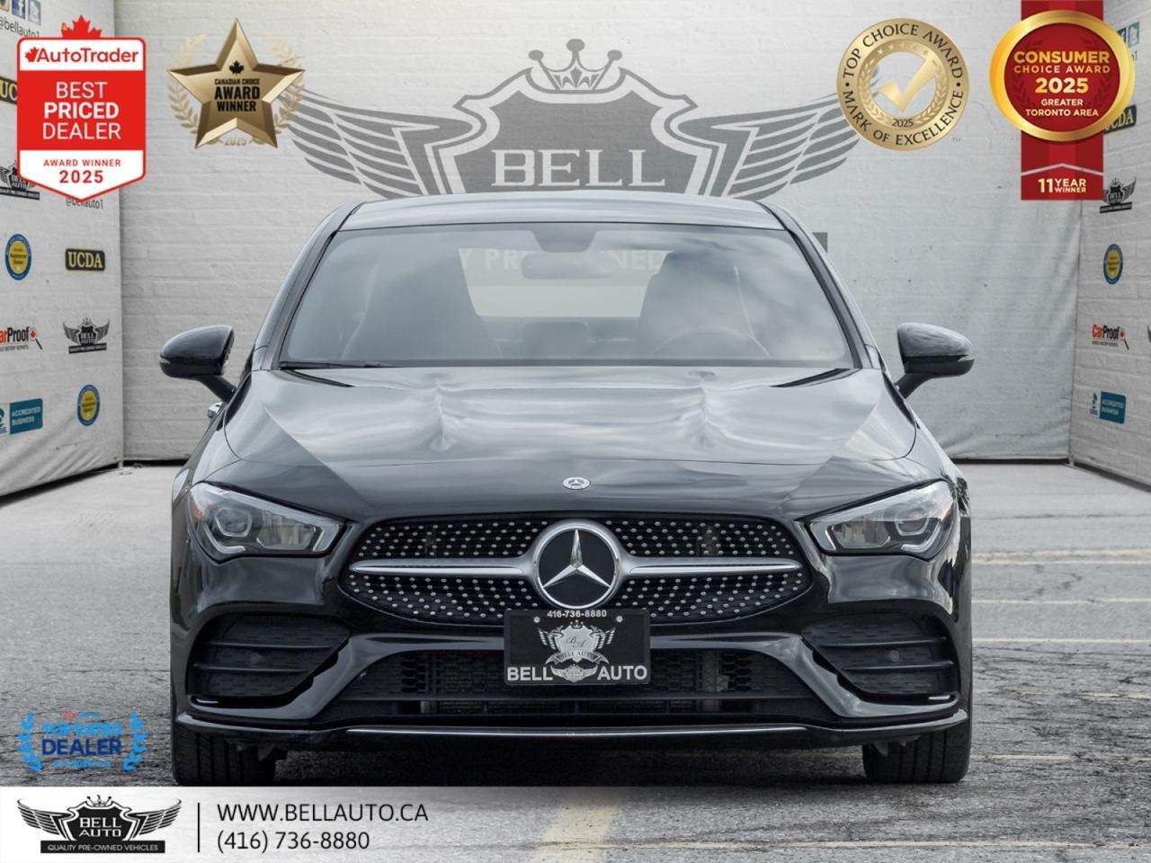2022 Mercedes-Benz CLA 250 AMGPKG REDLTHR PANO B.CAM NOACCIDENT Toronto ON