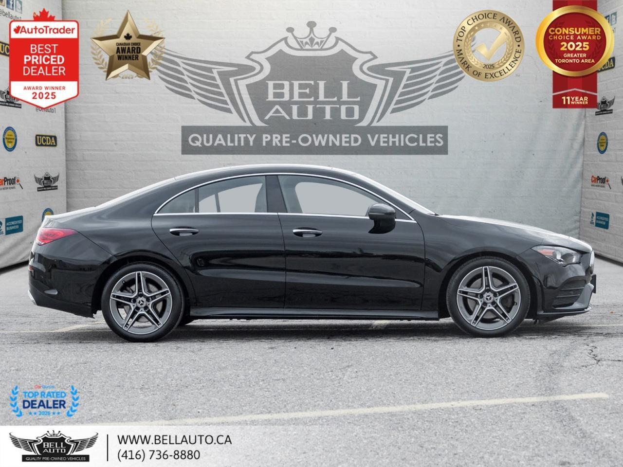2022 Mercedes-Benz CLA 250 AMGPKG REDLTHR PANO B.CAM NOACCIDENT Toronto ON