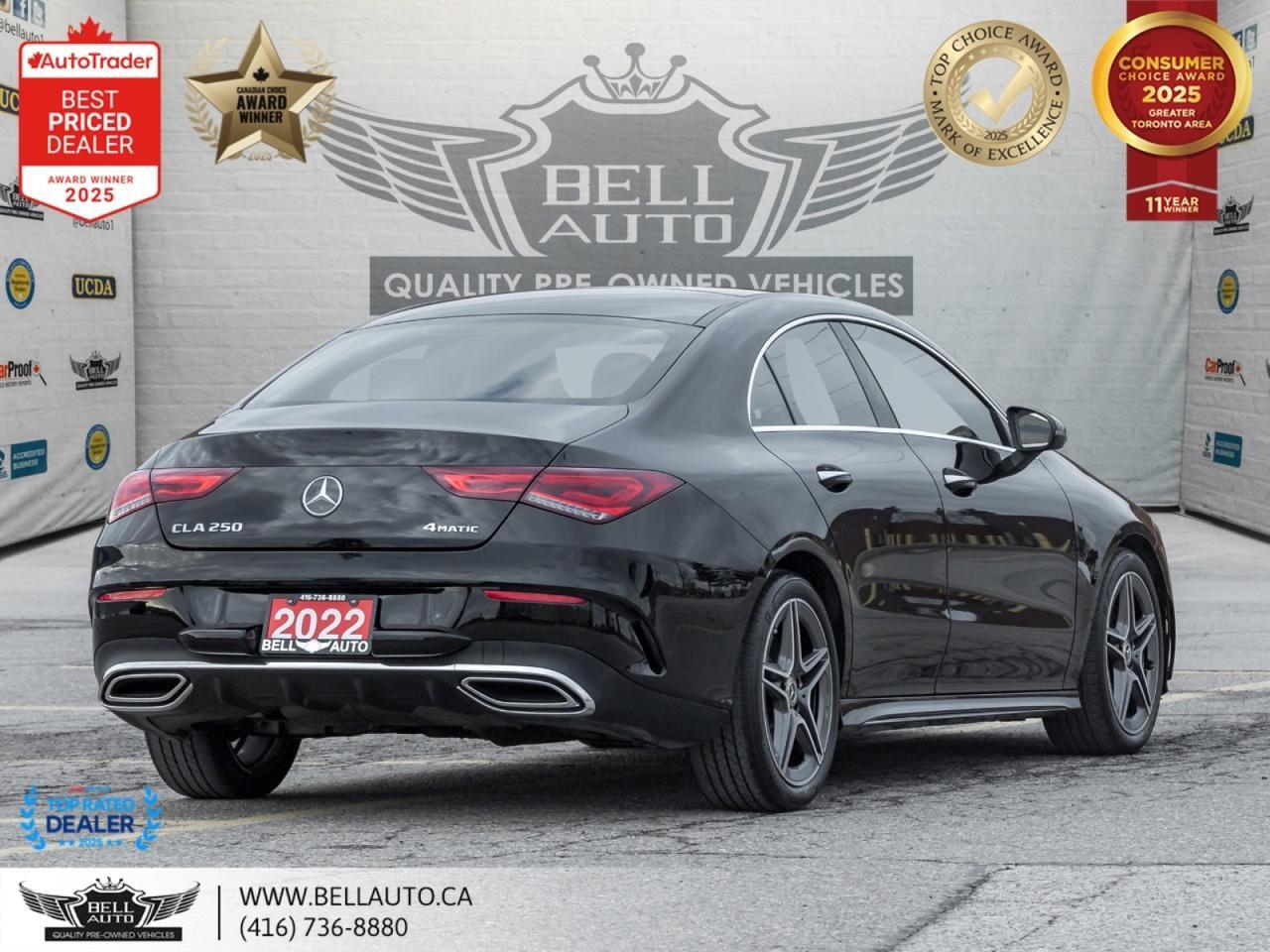 2022 Mercedes-Benz CLA 250 AMGPKG REDLTHR PANO B.CAM NOACCIDENT Toronto ON