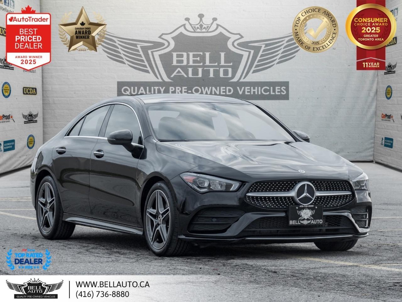 2022 Mercedes-Benz CLA 250 AMGPKG REDLTHR PANO B.CAM NOACCIDENT