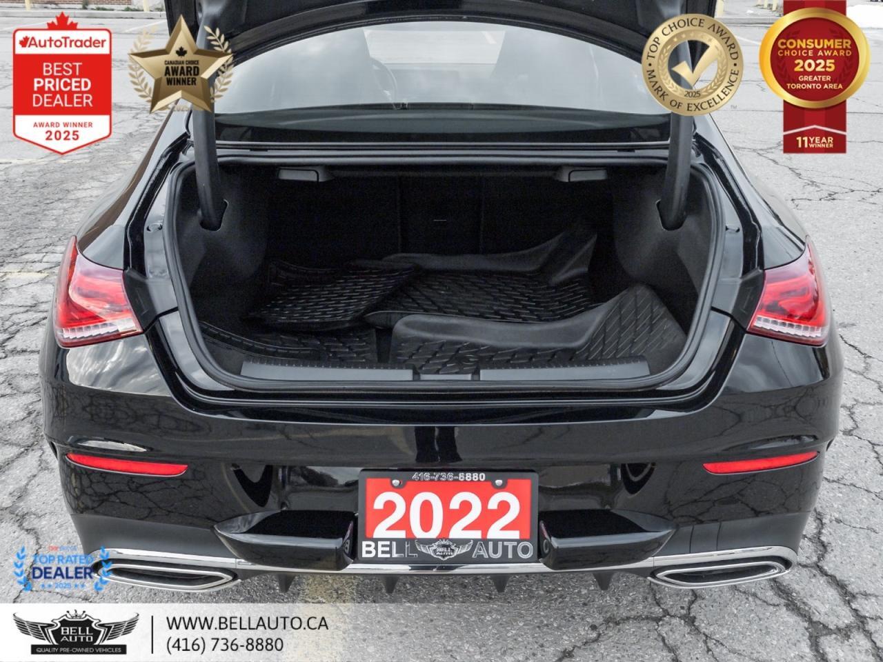 2022 Mercedes-Benz CLA 250 AMGPKG REDLTHR PANO B.CAM NOACCIDENT Toronto ON