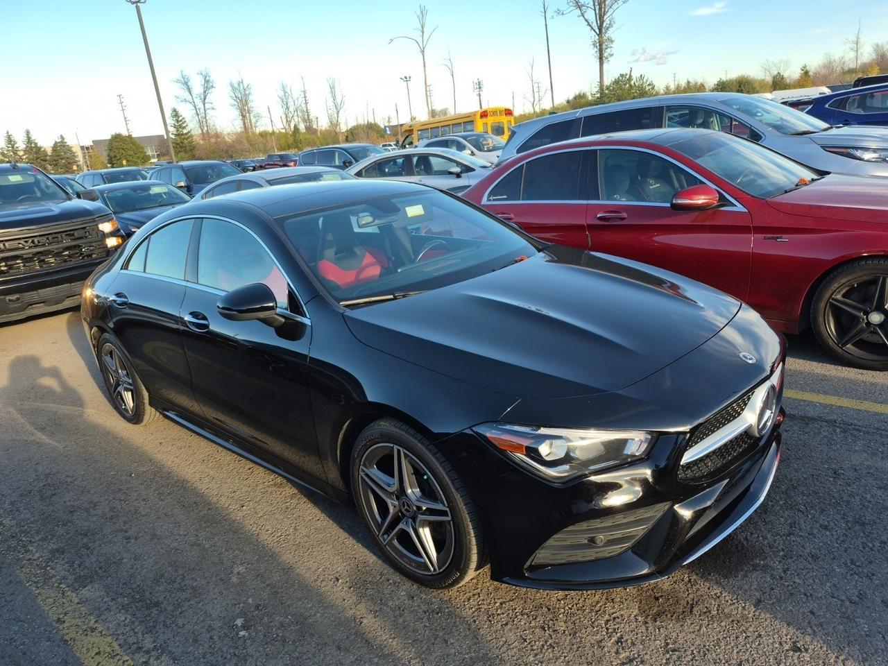 2022 Mercedes-Benz CLA 250 AMGPKG REDLTHR PANO B.CAM NOACCIDENT