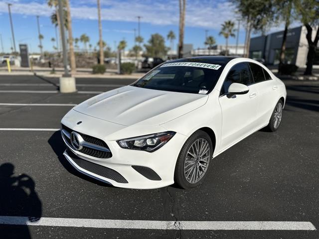 2022 Mercedes Benz CLA 250 photo 4