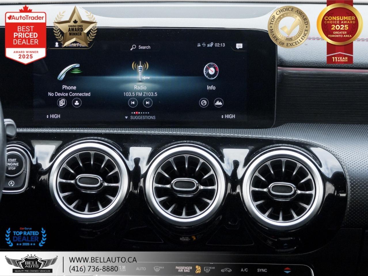 2022 Mercedes-Benz CLA 250 NEW ARRIVAL Toronto ON