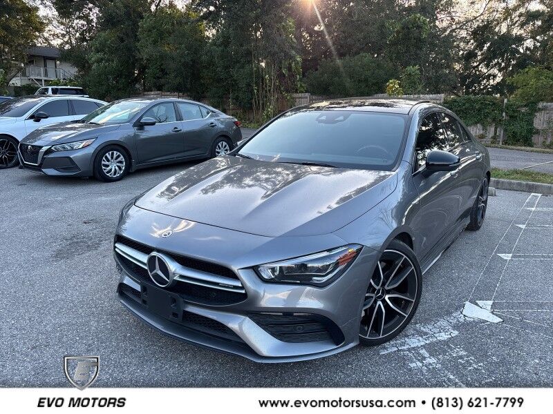 2022 Mercedes-Benz CLA AMG CLA 35 w/AMG NIGHT PKG. Seffner FL