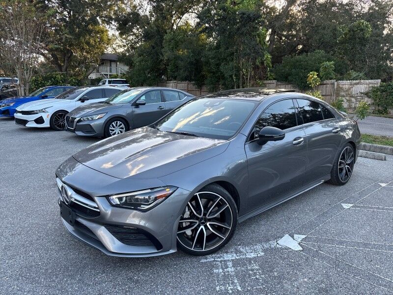 2022 Mercedes-Benz CLA AMG CLA 35 w/AMG NIGHT PKG. Seffner FL
