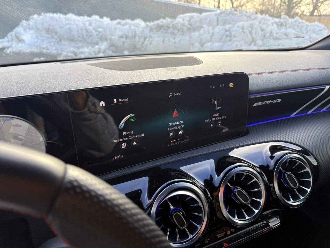 2022 Mercedes-Benz CLA AMG CLA 45 Fitchburg MA