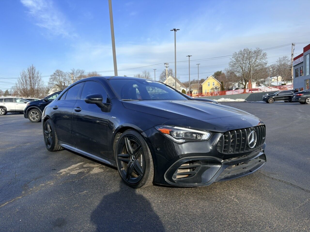 2022 Mercedes-Benz CLA AMG CLA 45