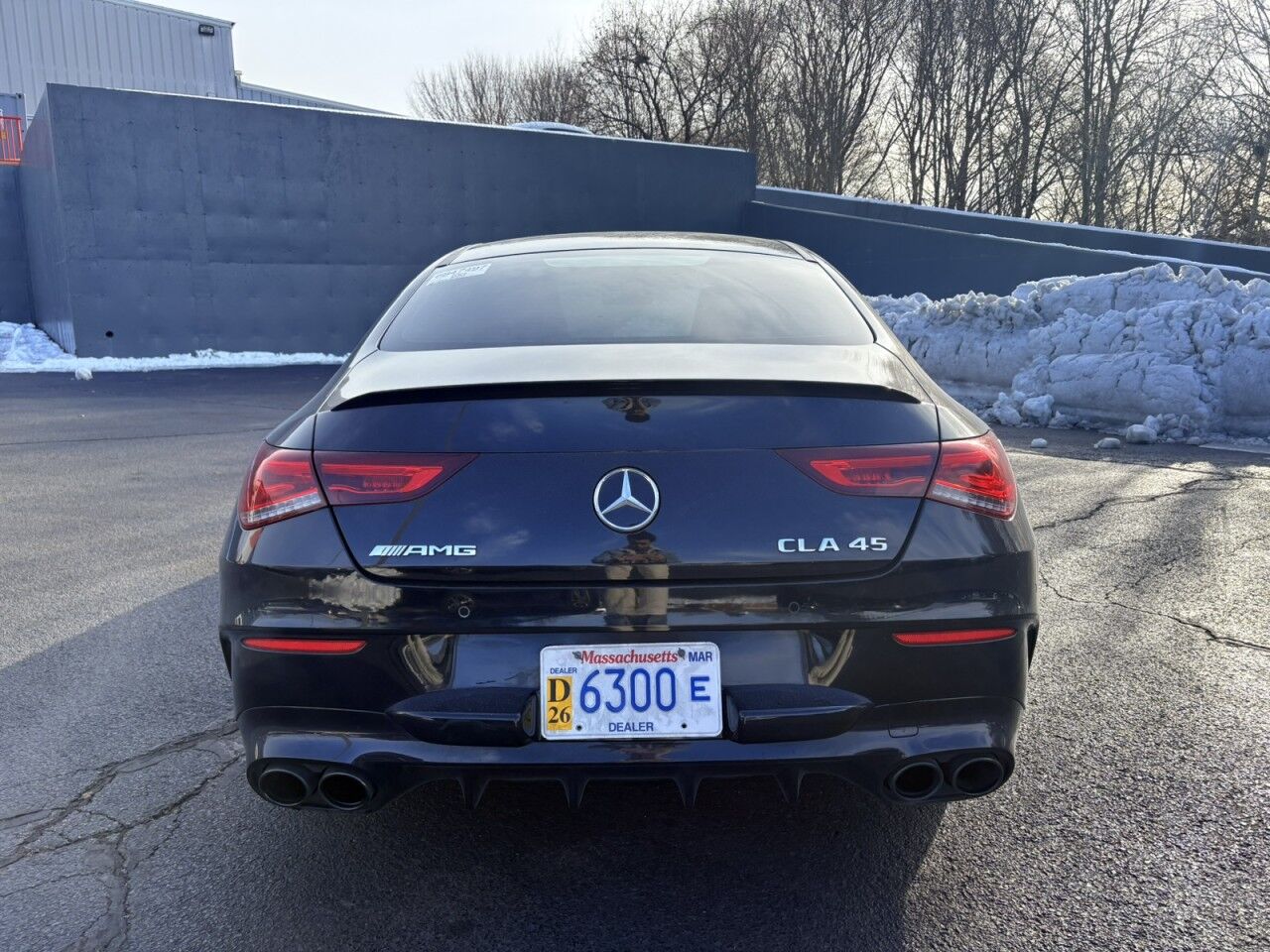 2022 Mercedes-Benz CLA AMG CLA 45 Fitchburg MA