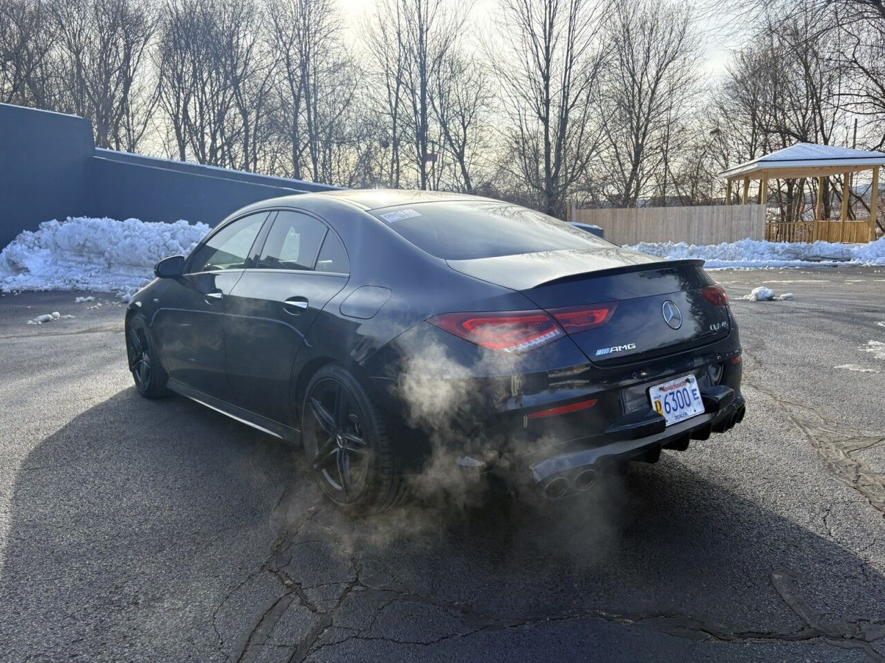 2022 Mercedes-Benz CLA AMG CLA 45 Fitchburg MA