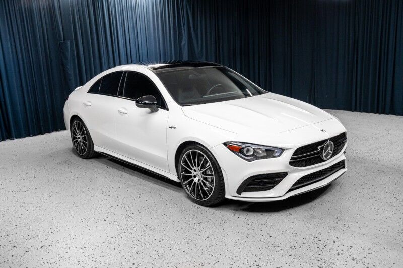 2022 Mercedes-Benz CLA AMG&reg; 35 4MATIC&reg; Coupe Scottsdale AZ
