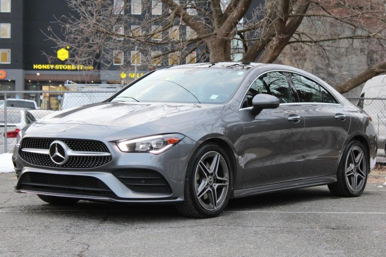 2022 Mercedes-Benz CLA CLA 250 4MATIC Coupe