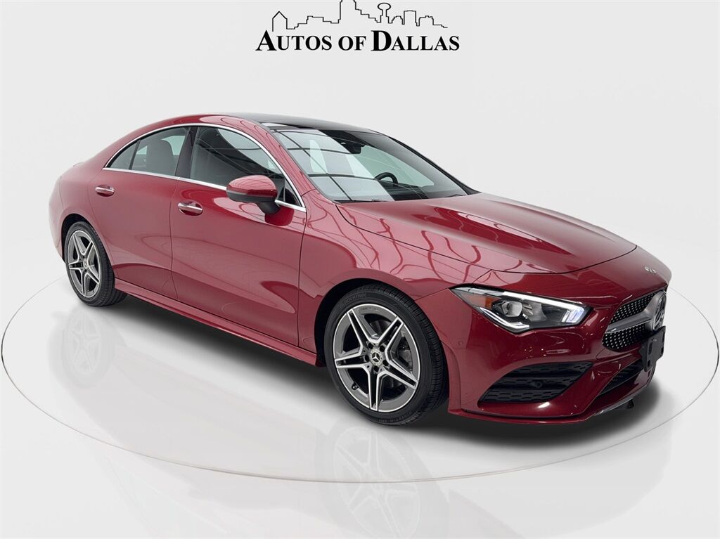 2022 Mercedes-Benz CLA CLA 250 AMG SPORT,NAV,CAM,PANO,HTD STS,BLIND SPOT Plano TX