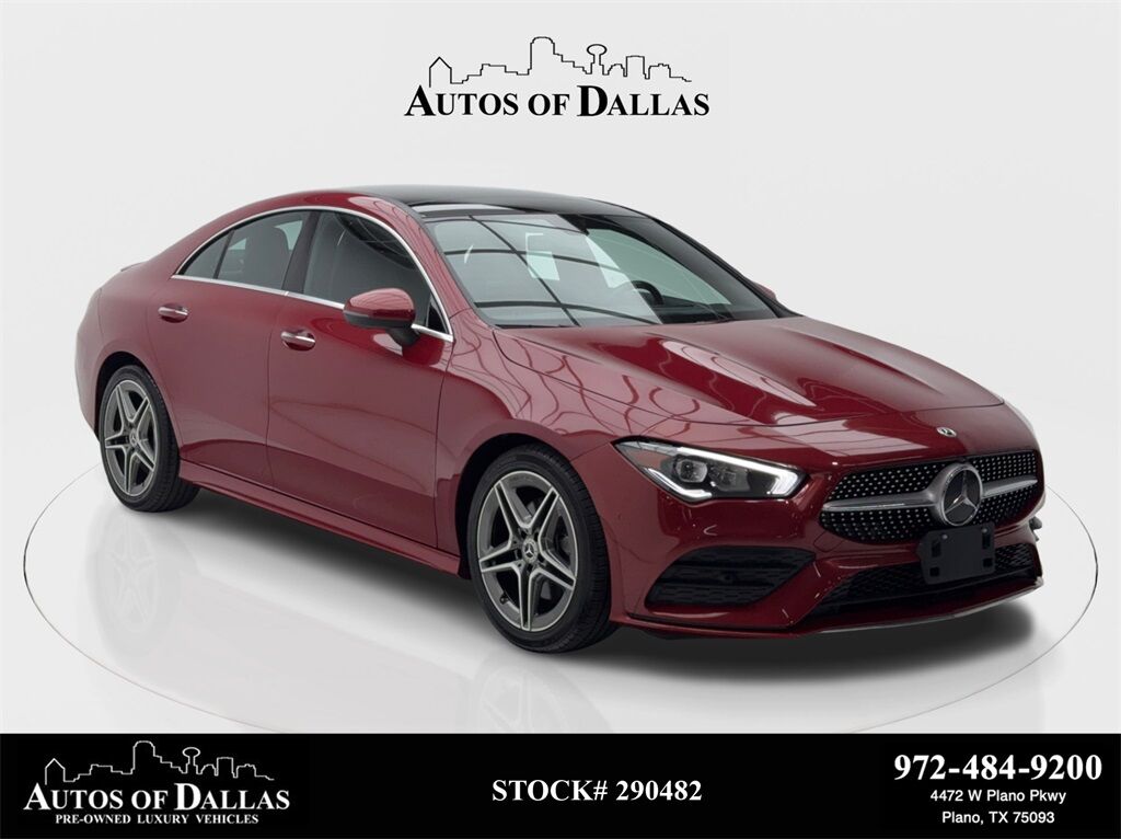 2022 Mercedes-Benz CLA CLA 250 AMG SPORT,NAV,CAM,PANO,HTD STS,BLIND SPOT Plano TX
