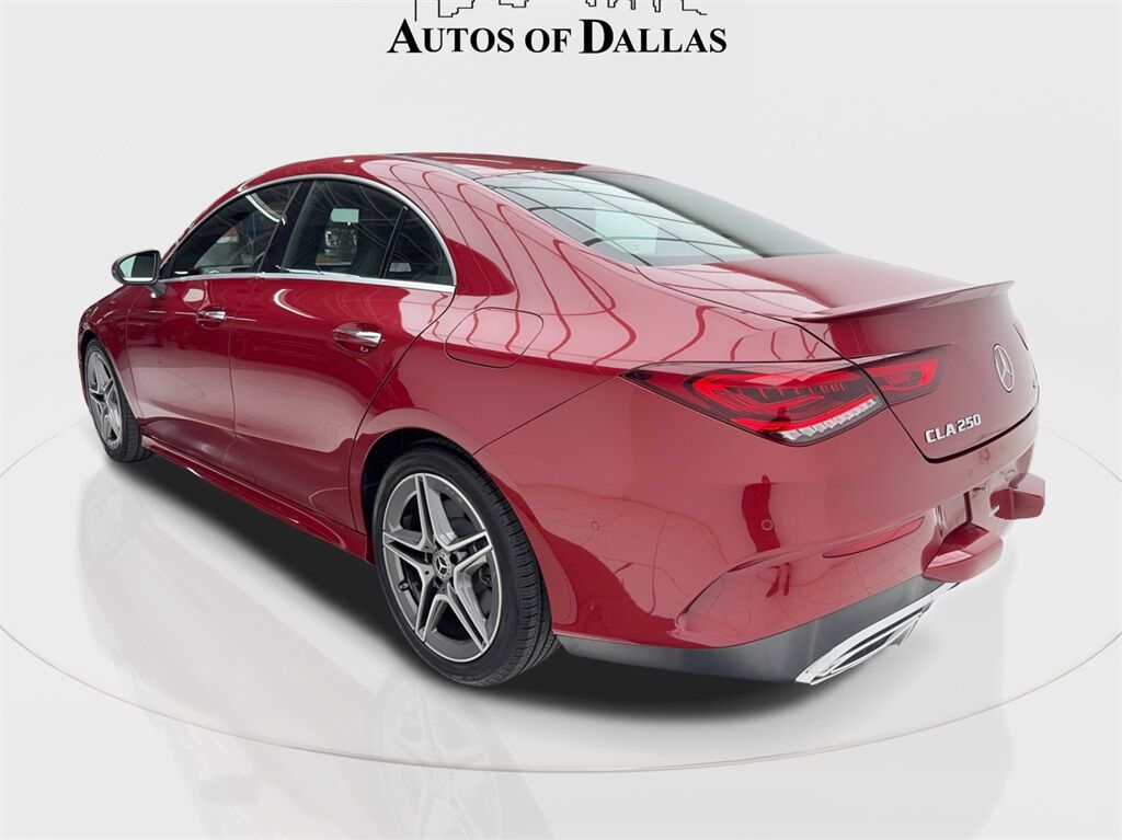 2022 Mercedes-Benz CLA CLA 250 AMG SPORT,NAV,CAM,PANO,HTD STS,BLIND SPOT Plano TX