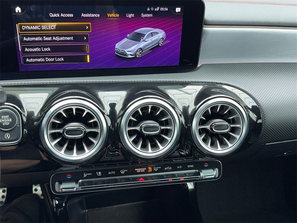 2022 Mercedes-Benz CLA CLA 250 AMG SPORT,NAV,CAM,PANO,HTD STS,BLIND SPOT Plano TX