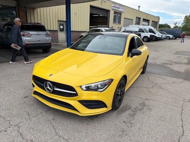 2022 Mercedes-Benz CLA CLA 250