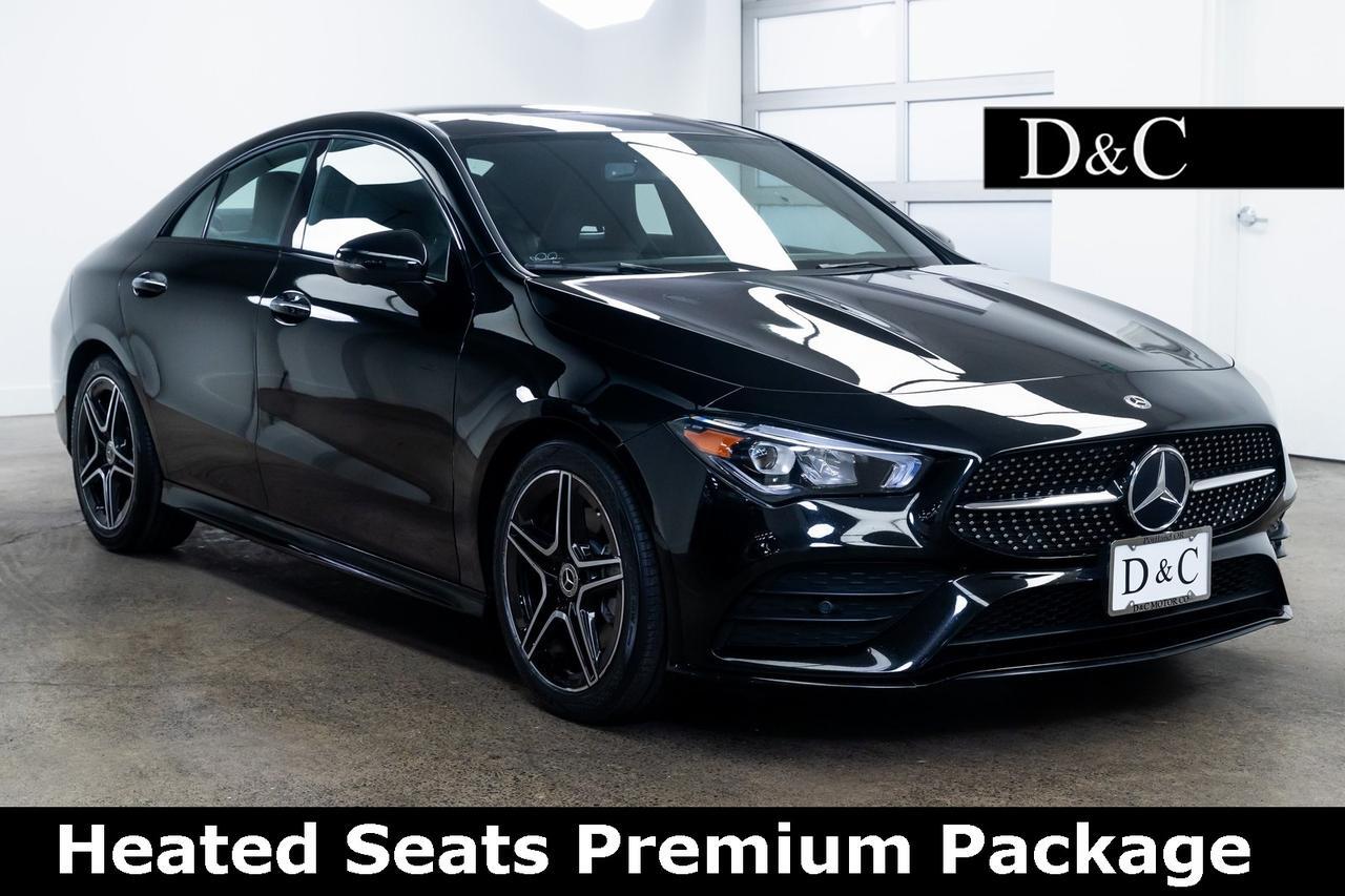 2022 Mercedes-Benz CLA CLA 250 Heated Seats Premium Package Portland OR