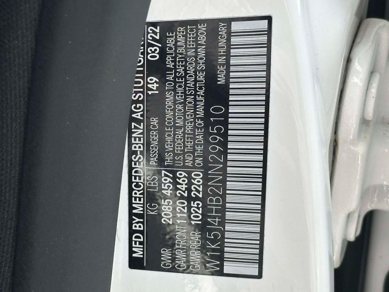 2022 Mercedes-Benz CLA CLA 250 Morristown NJ