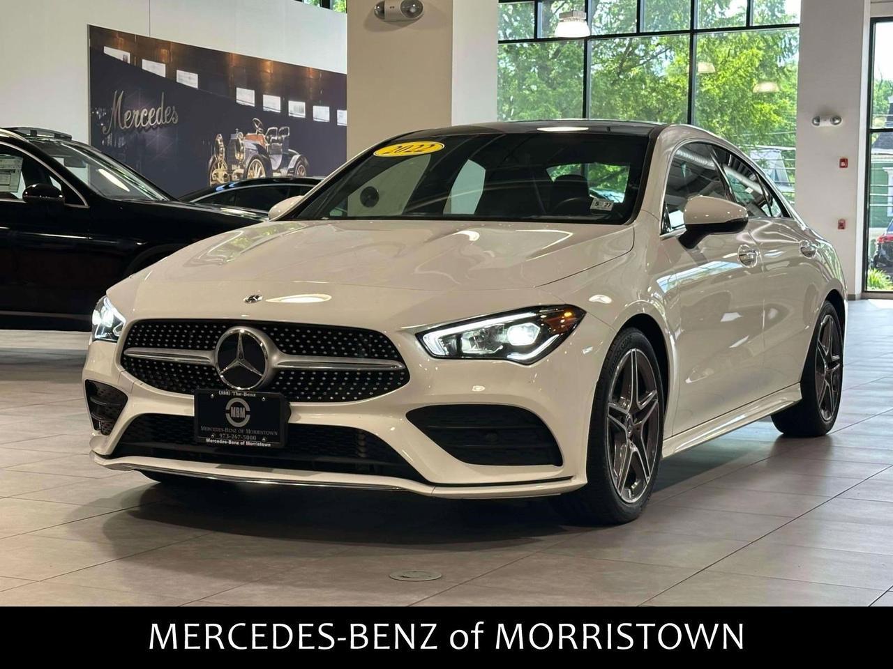 2022 Mercedes-Benz CLA 250 4MATIC Coupe