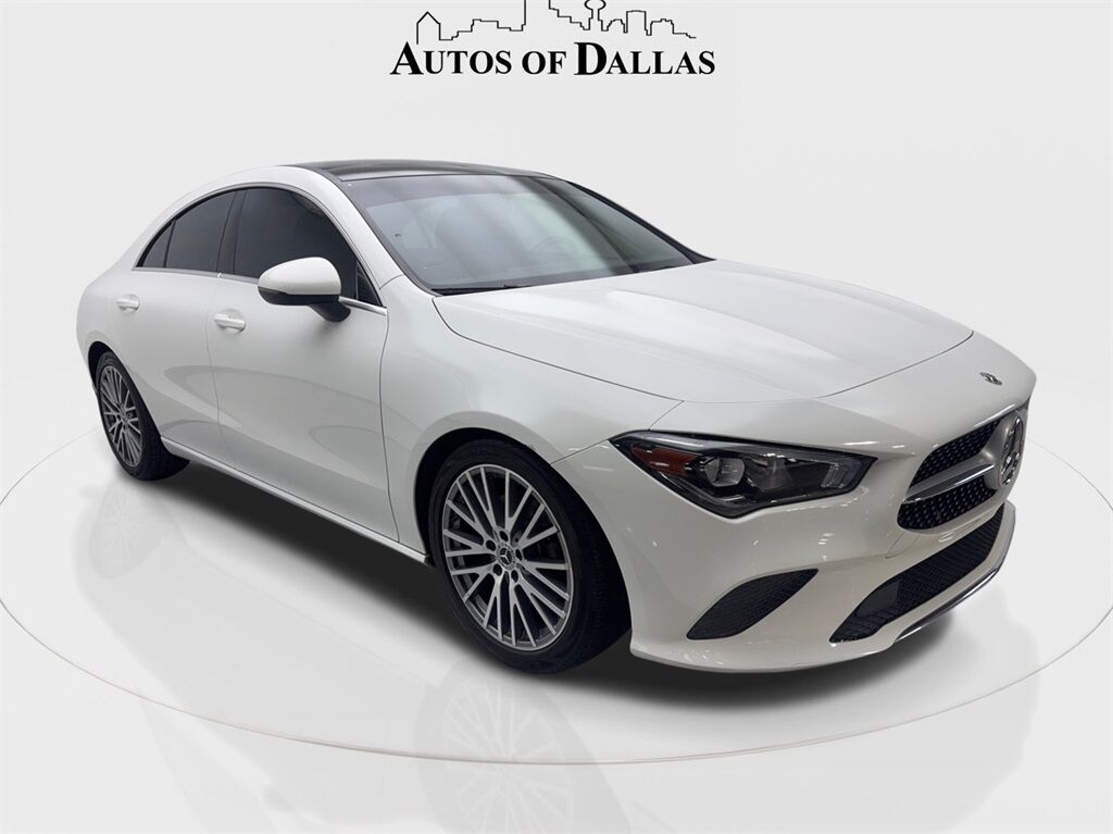 2022 Mercedes-Benz CLA CLA 250 NAV,CAM,PANO,HTD STS,BLIND SPOT Irving TX