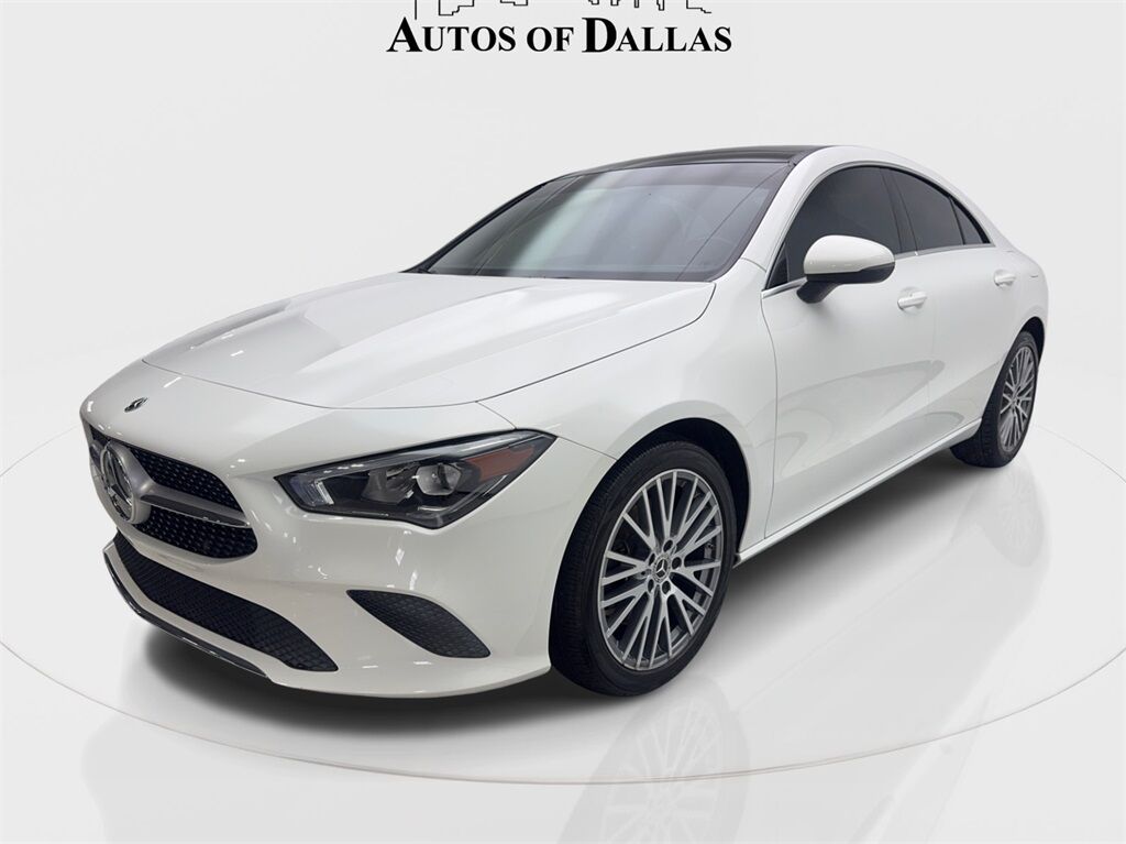2022 Mercedes-Benz CLA CLA 250 NAV,CAM,PANO,HTD STS,BLIND SPOT Irving TX