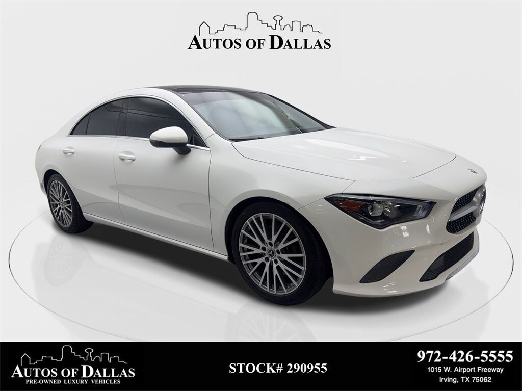 2022 Mercedes-Benz CLA CLA 250 NAV,CAM,PANO,HTD STS,BLIND SPOT Irving TX