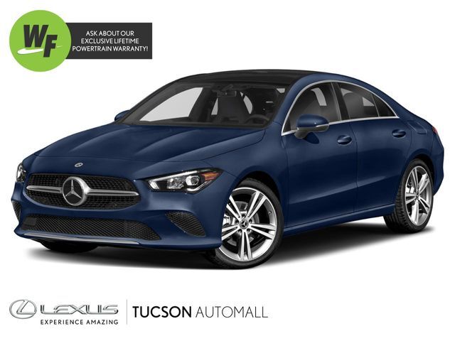 2022 Mercedes-Benz CLA