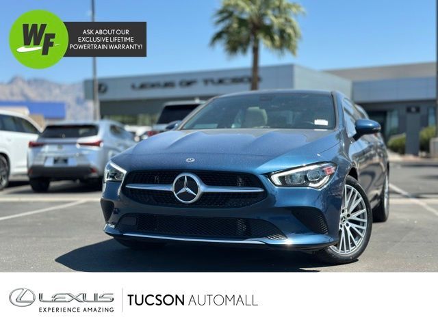 2022 Mercedes-Benz CLA