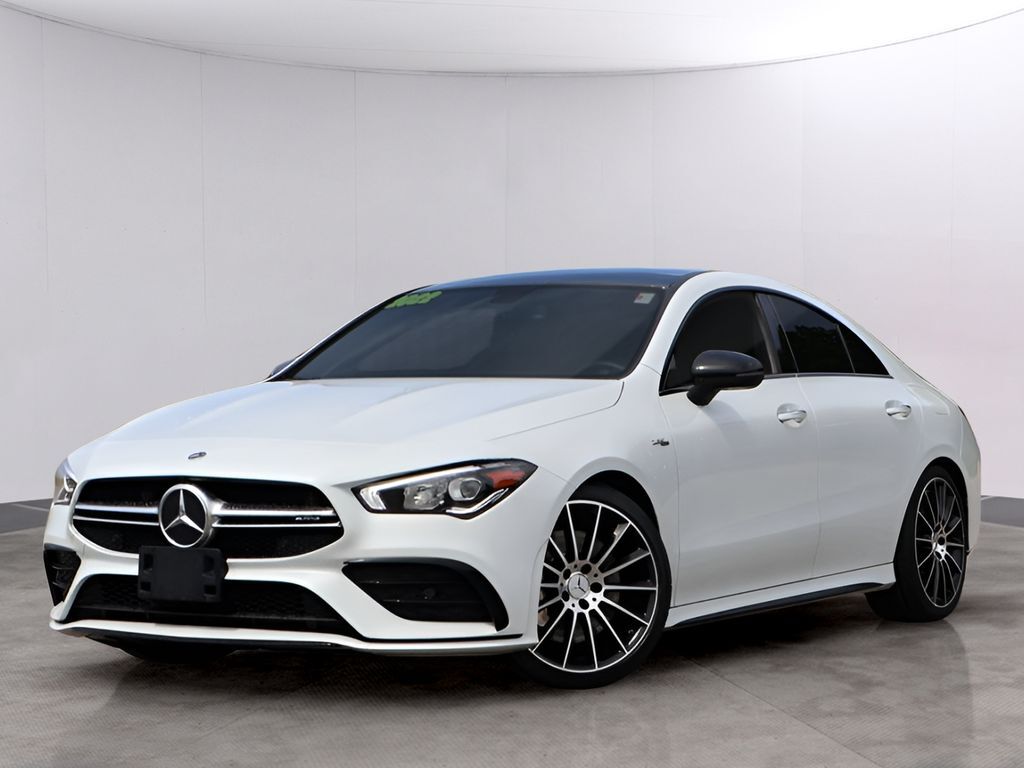 2022 Mercedes-Benz CLA CLA 35 AMG&reg;