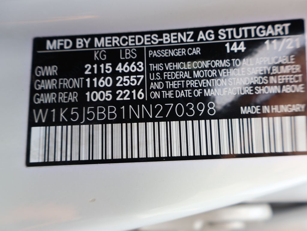 2022 Mercedes-Benz CLA CLA 35 AMG&reg; San Clemente CA