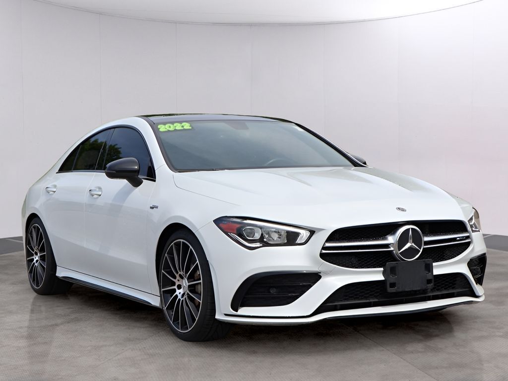 2022 Mercedes-Benz CLA CLA 35 AMG&reg; San Clemente CA