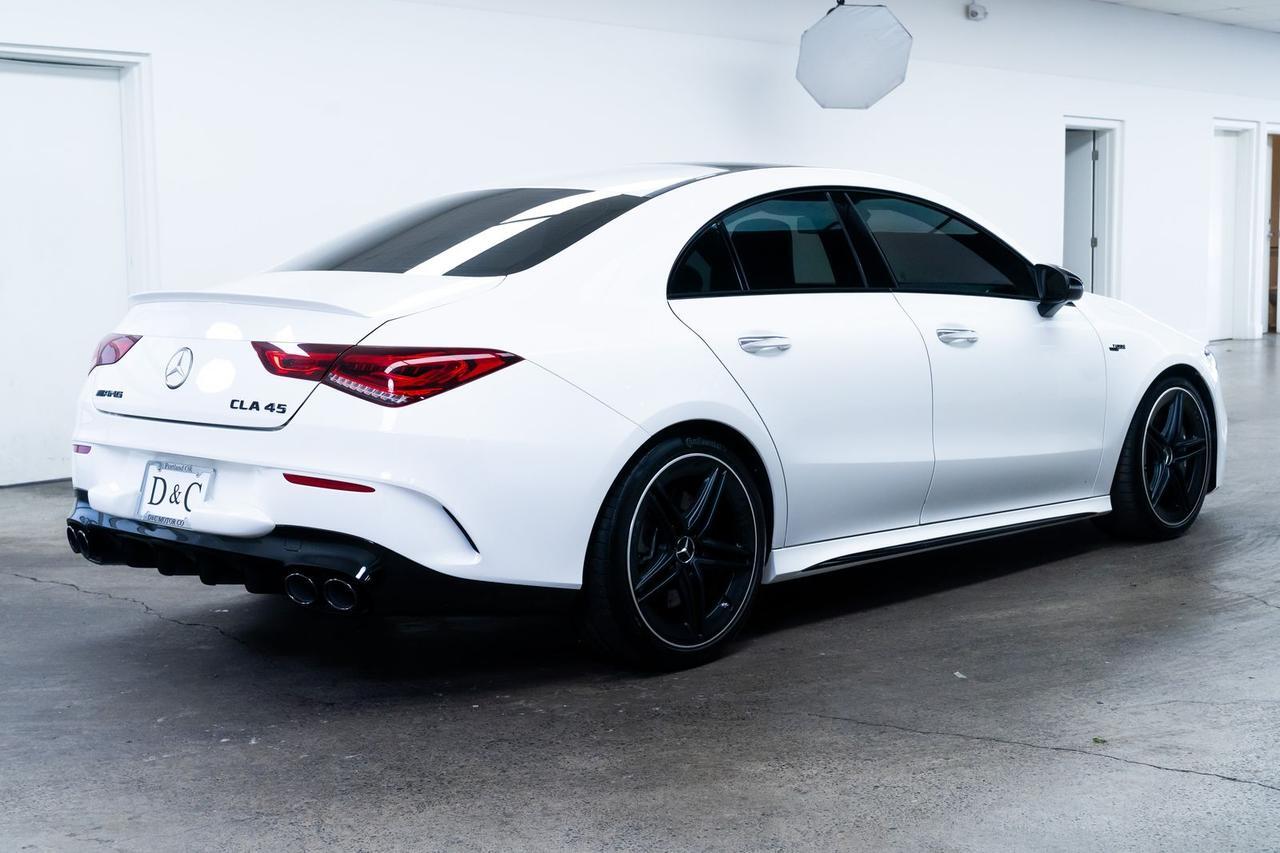 2022 Mercedes-Benz CLA CLA 45 AMG&reg; 1 Owner Burmester Sound Head-Up Display Portland OR