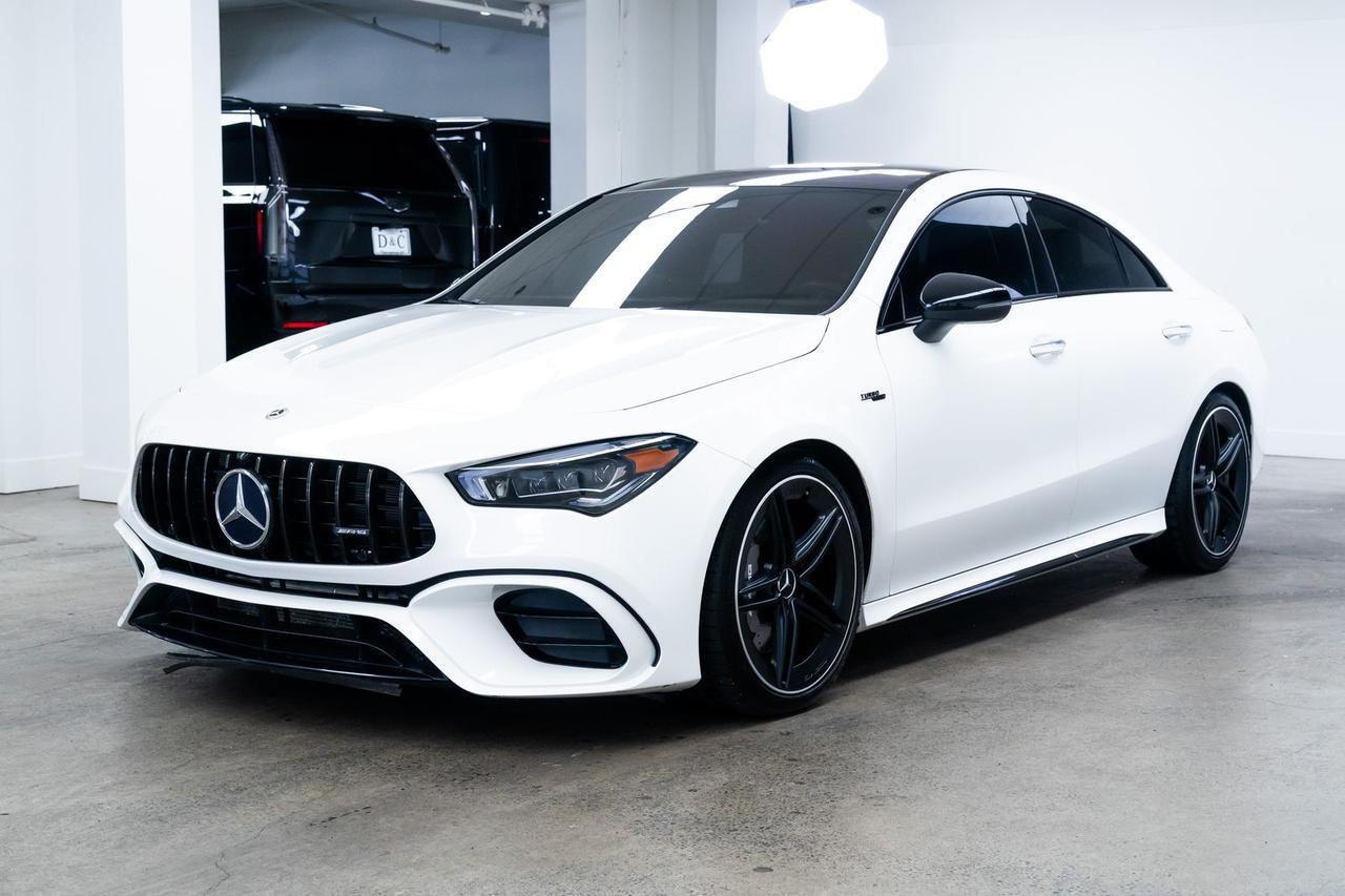 2022 Mercedes-Benz CLA CLA 45 AMG&reg; 1 Owner Burmester Sound Head-Up Display Portland OR