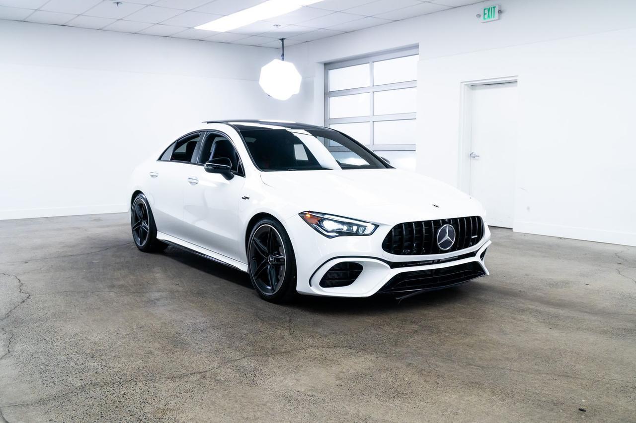 2022 Mercedes-Benz CLA CLA 45 AMG&reg; 1 Owner Burmester Sound Head-Up Display Portland OR