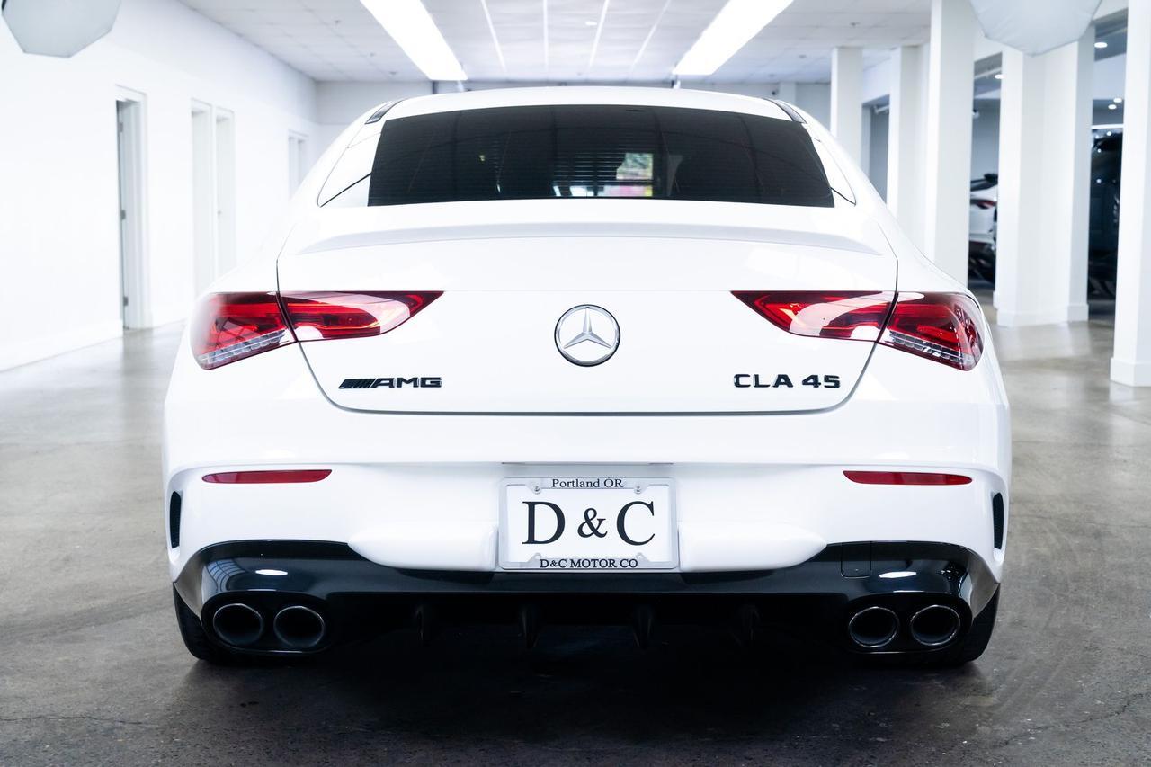 2022 Mercedes-Benz CLA CLA 45 AMG&reg; 1 Owner Burmester Sound Head-Up Display Portland OR