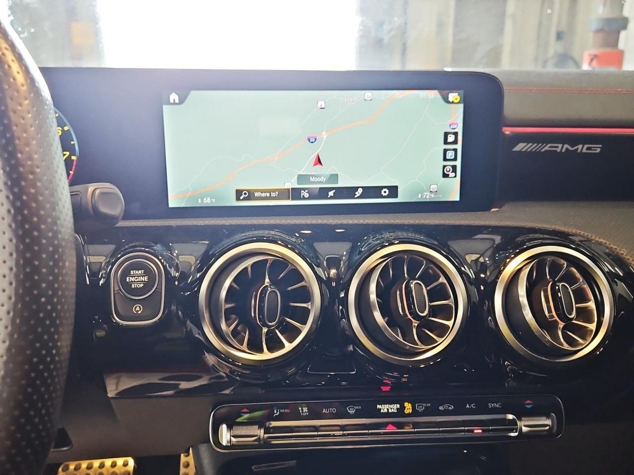 2022 Mercedes-Benz CLA CLA 45 AMG&reg; 4MATIC&reg; Burmester Sound Head-Up Display Portland OR