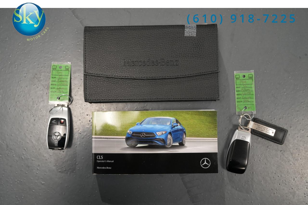 2022 Mercedes-Benz CLS 4MATIC Coupe CLS 450 MANUFAKTUR EXCLUSIVE EDITION West Chester PA