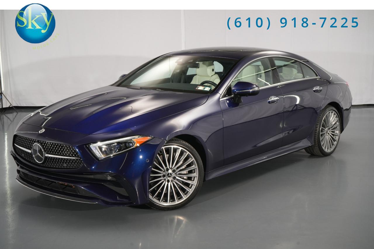 2022 Mercedes-Benz CLS 4MATIC Coupe CLS 450 MANUFAKTUR EXCLUSIVE EDITION