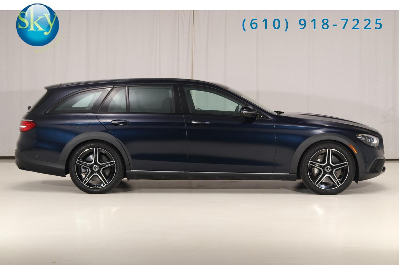 2022 Mercedes-Benz E-Class 4MATIC All-Terrain Wagon E 450 7-PASSENGER West Chester PA