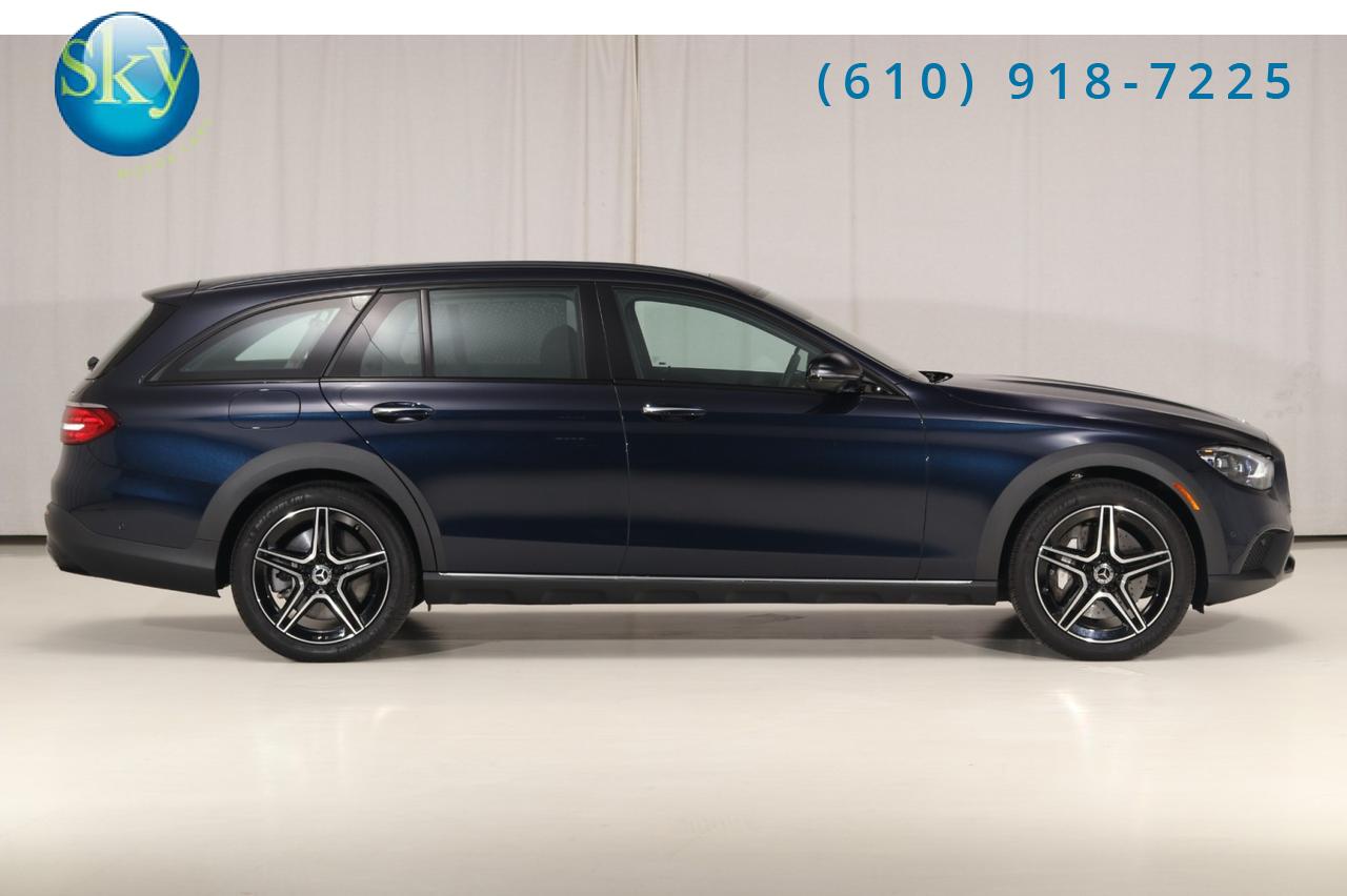 2022 Mercedes-Benz E-Class 4MATIC All-Terrain Wagon E 450 7-PASSENGER West Chester PA