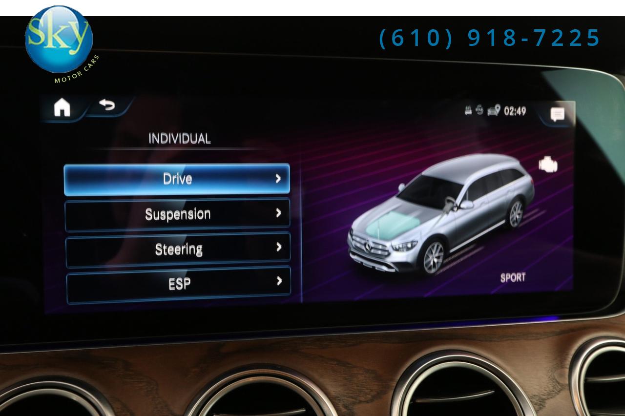 2022 Mercedes-Benz E-Class 4MATIC All-Terrain Wagon E 450 7-PASSENGER West Chester PA