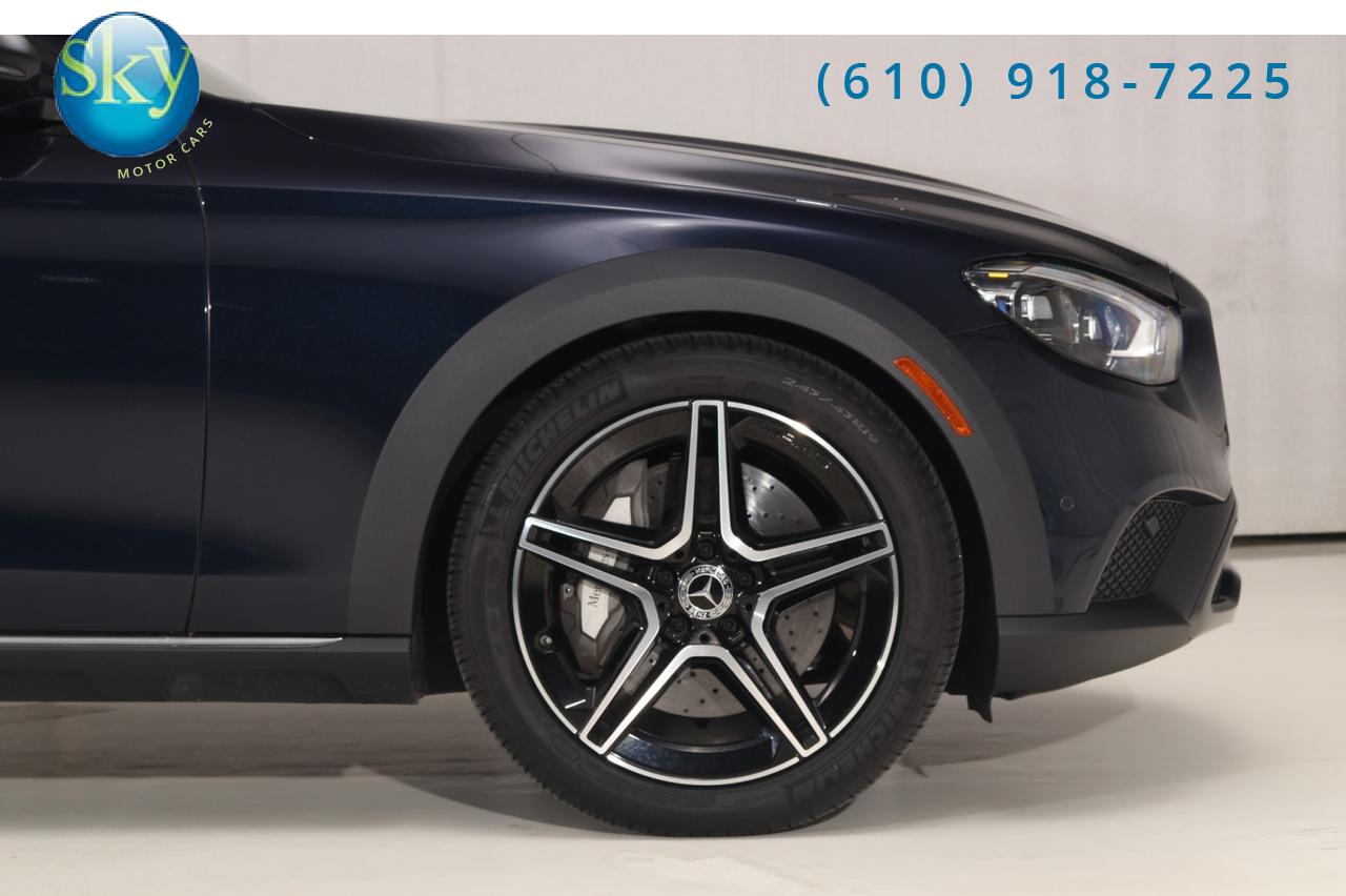 2022 Mercedes-Benz E-Class 4MATIC All-Terrain Wagon E 450 7-PASSENGER West Chester PA