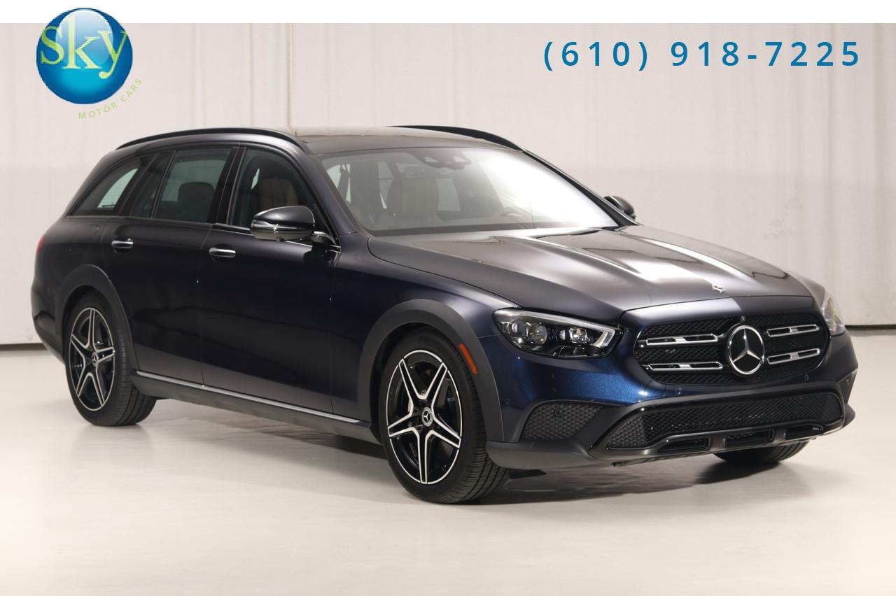 2022 Mercedes-Benz E-Class 4MATIC All-Terrain Wagon E 450 7-PASSENGER West Chester PA
