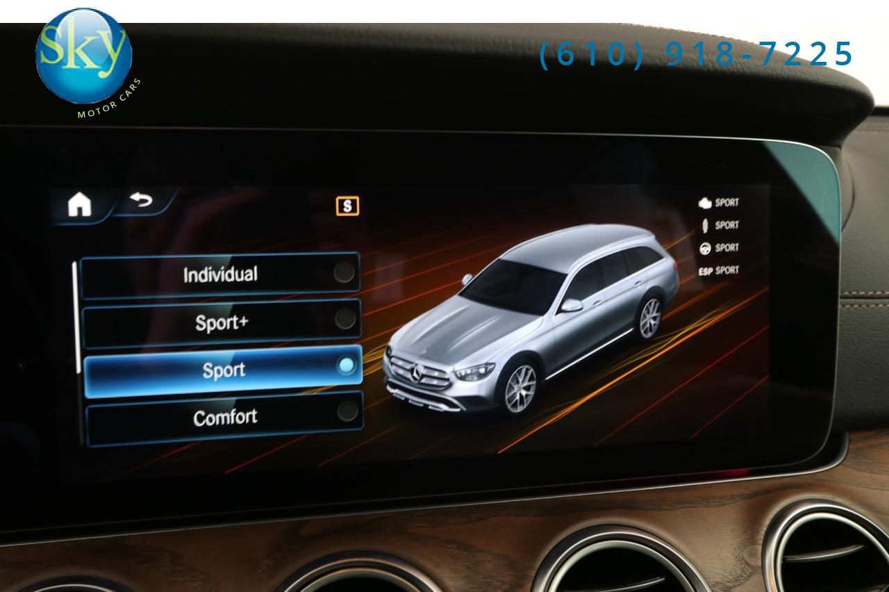 2022 Mercedes-Benz E-Class 4MATIC All-Terrain Wagon E 450 7-PASSENGER West Chester PA